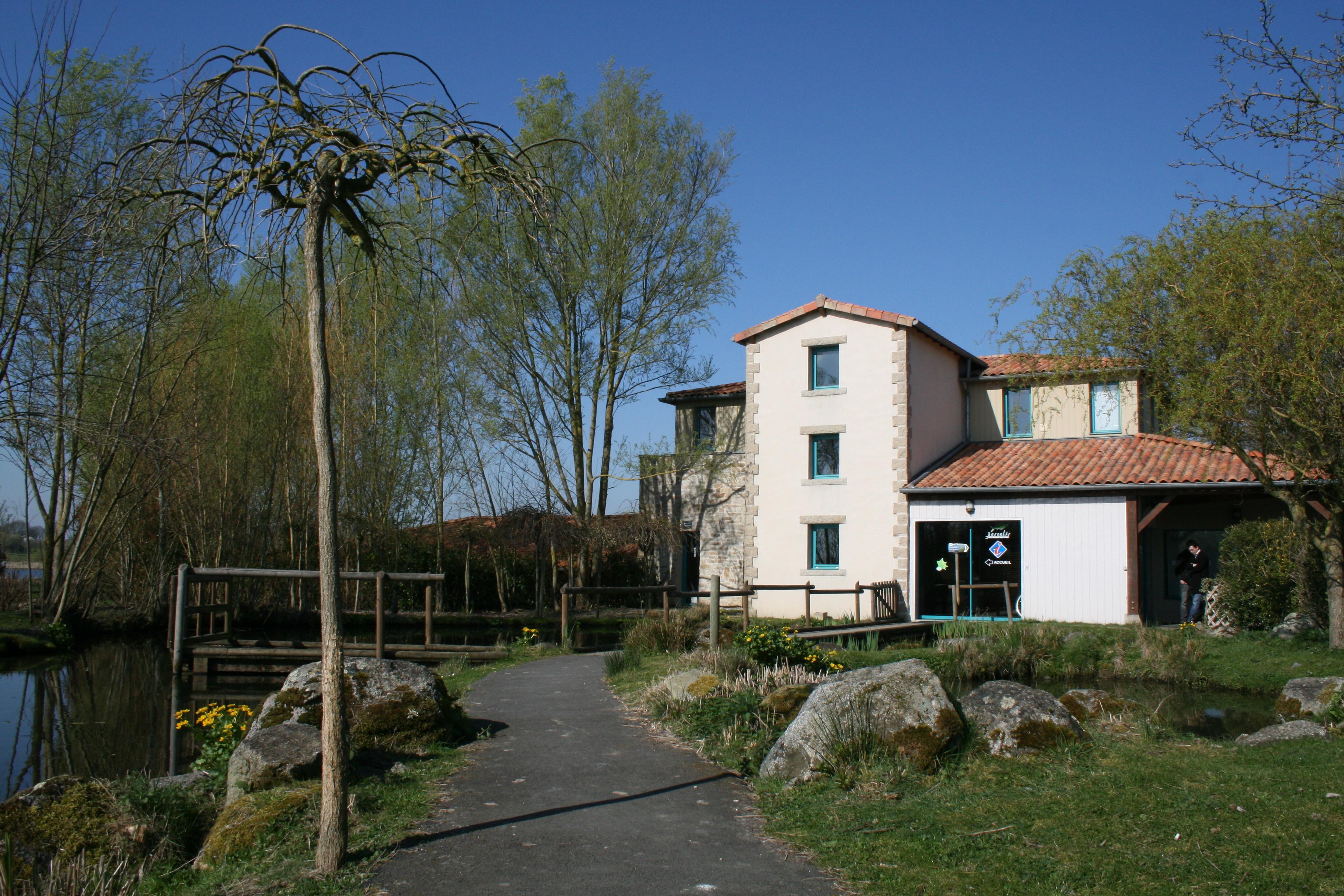 Terres De France - Natura Resort Pescalis Moncoutant Экстерьер фото
