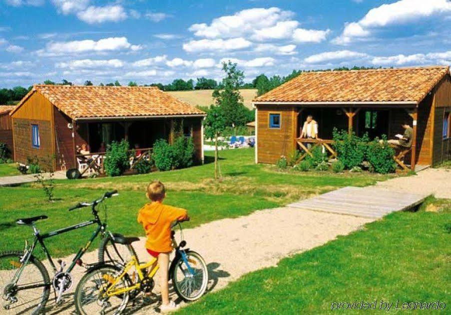 Terres De France - Natura Resort Pescalis Moncoutant Экстерьер фото
